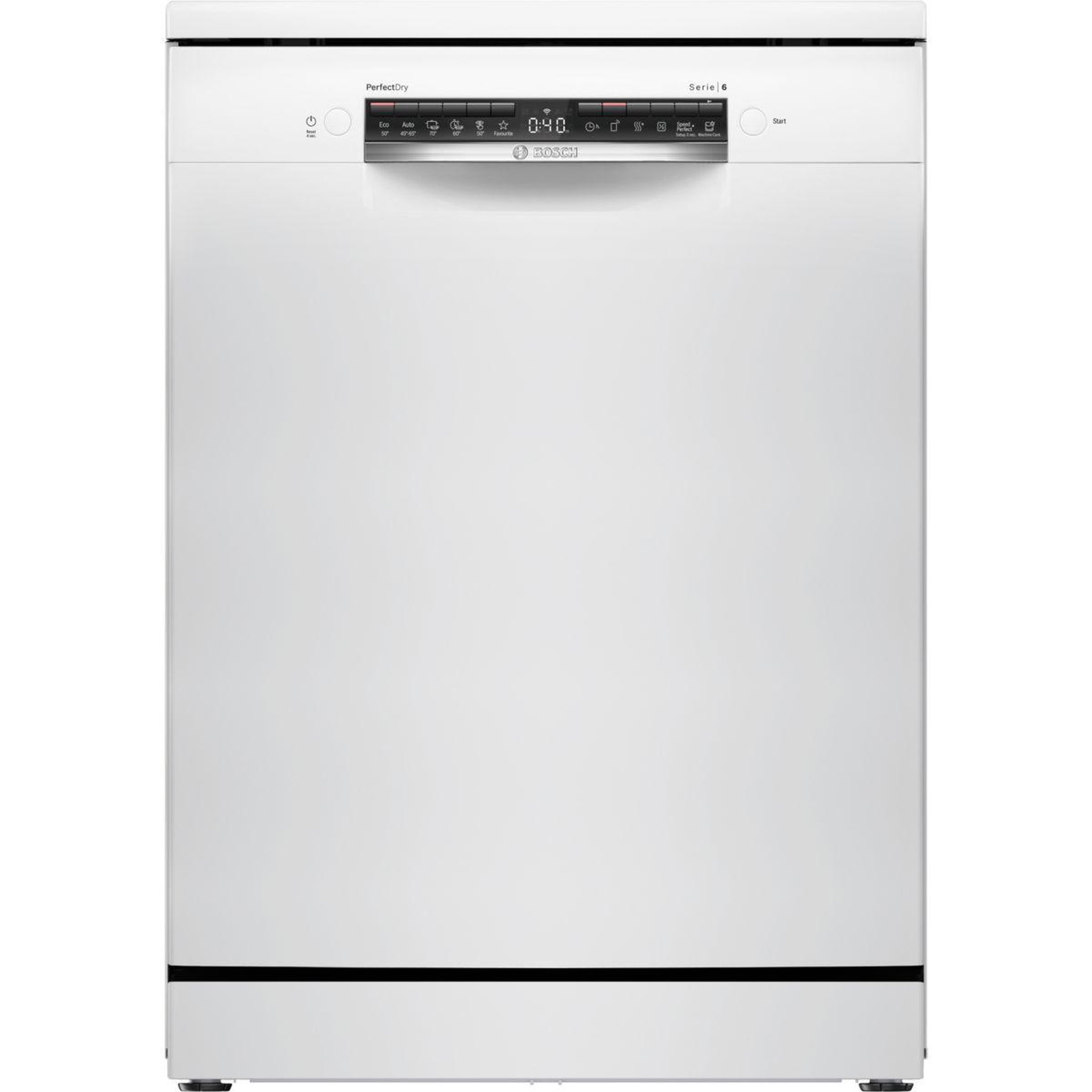 BOSCH Lave vaisselle 60 cm SMS6ZCW10E, SERENITY, Séchage Zeolith