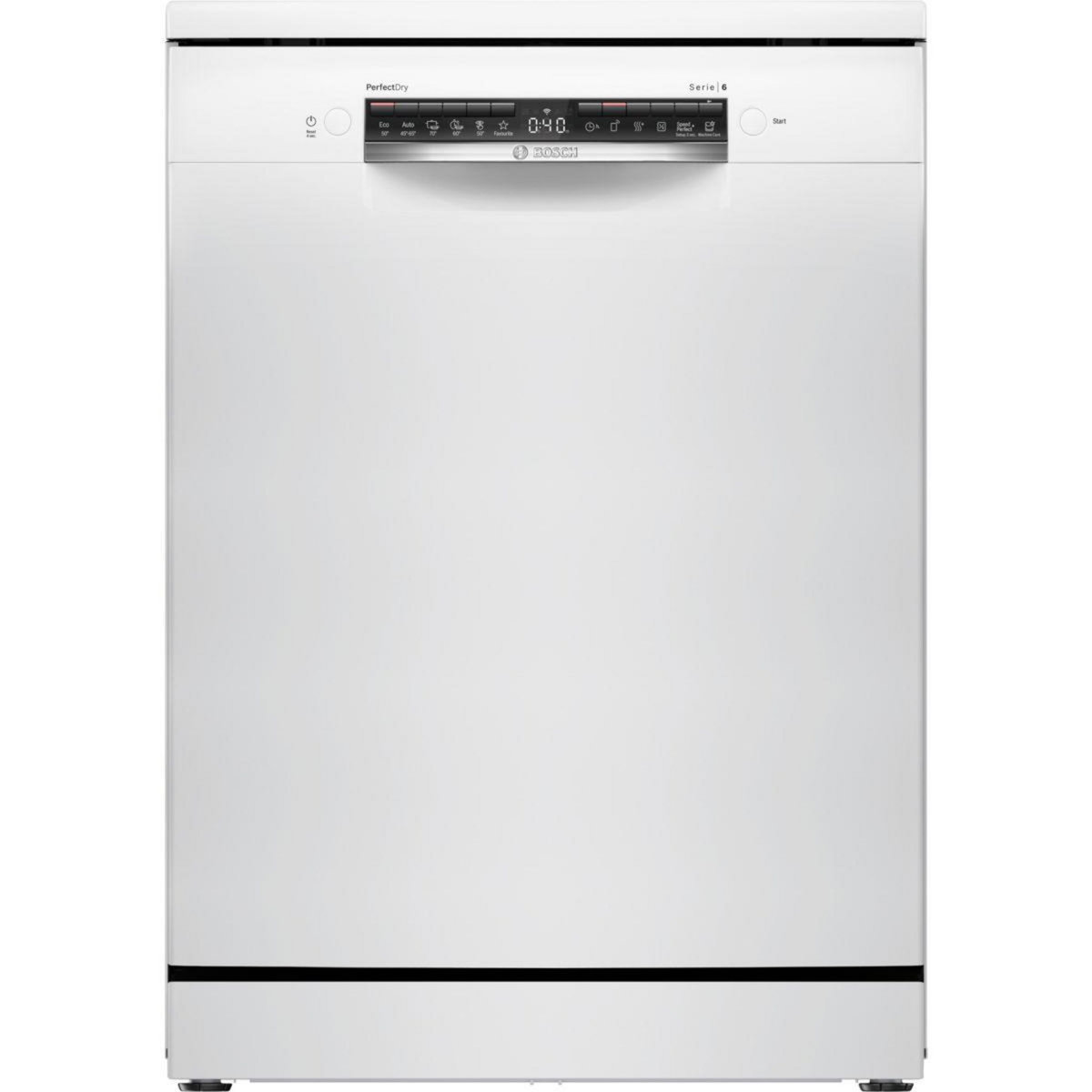 BOSCH Lave vaisselle 60 cm SMS6ZCW10E, SERENITY, Séchage Zeolith