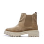 Voir la diapositive 1 : GEOX Bottines Taupe Femme Geox Iridea
