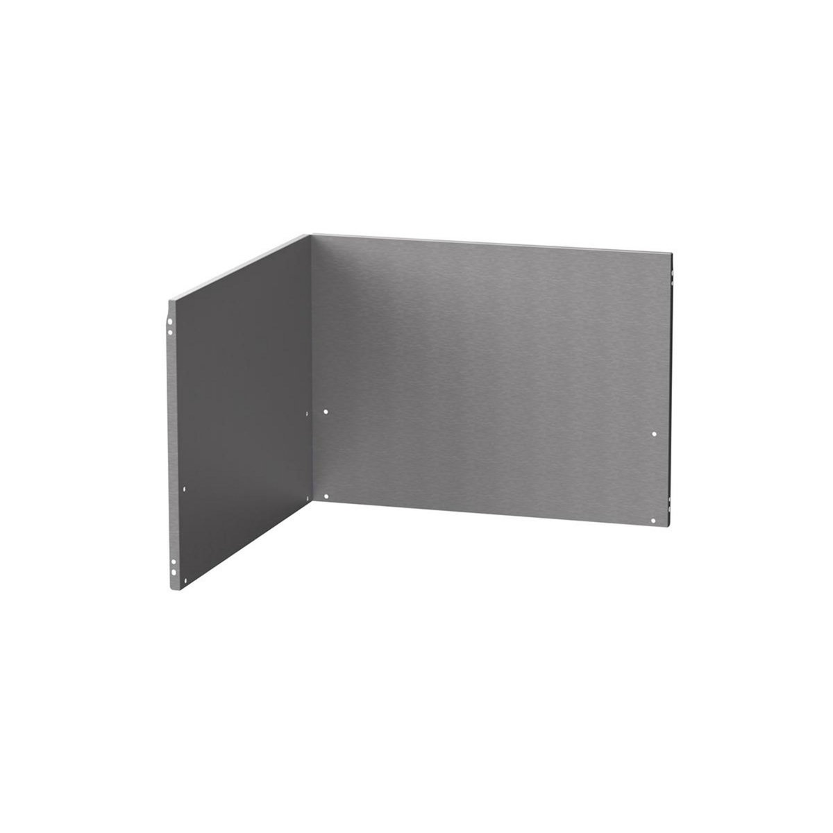 Le marquier Crédence angle inox pour cuisine extérieure - Le Marquier