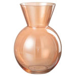 Paris Prix Vase Design en Verre  Lucy  23cm Orange