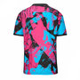 Voir la diapositive 2 : KAPPA Maillot /Rose/Turquoise Homme Kappa Kombat