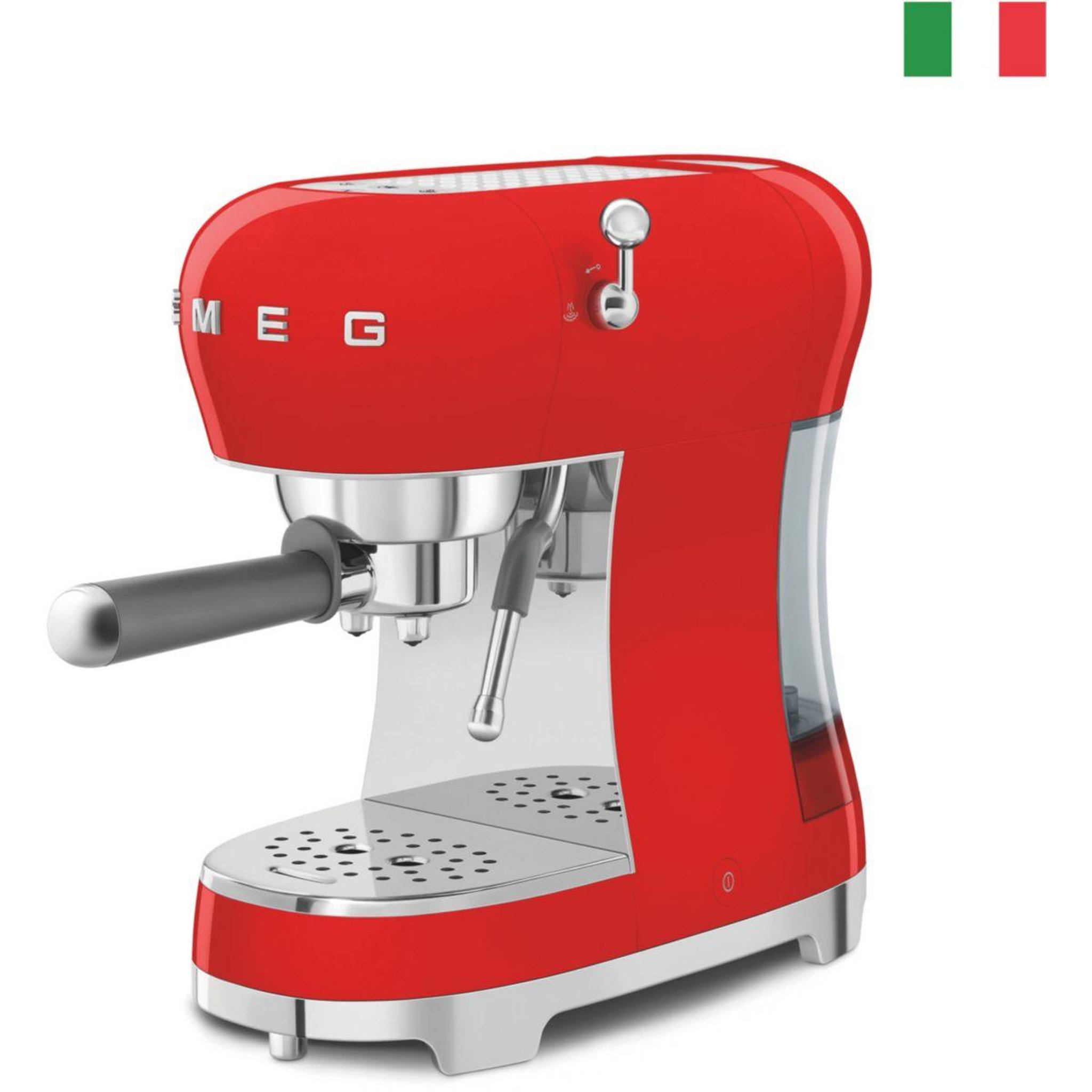 Voir la diapositive 4 : SMEG Machine à expresso ecf02rdeu