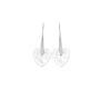 Voir la diapositive 3 : SC CRYSTAL Parure collier et boucles d'oreilles coeurs SC Crystal orneés de Cristaux scintillants