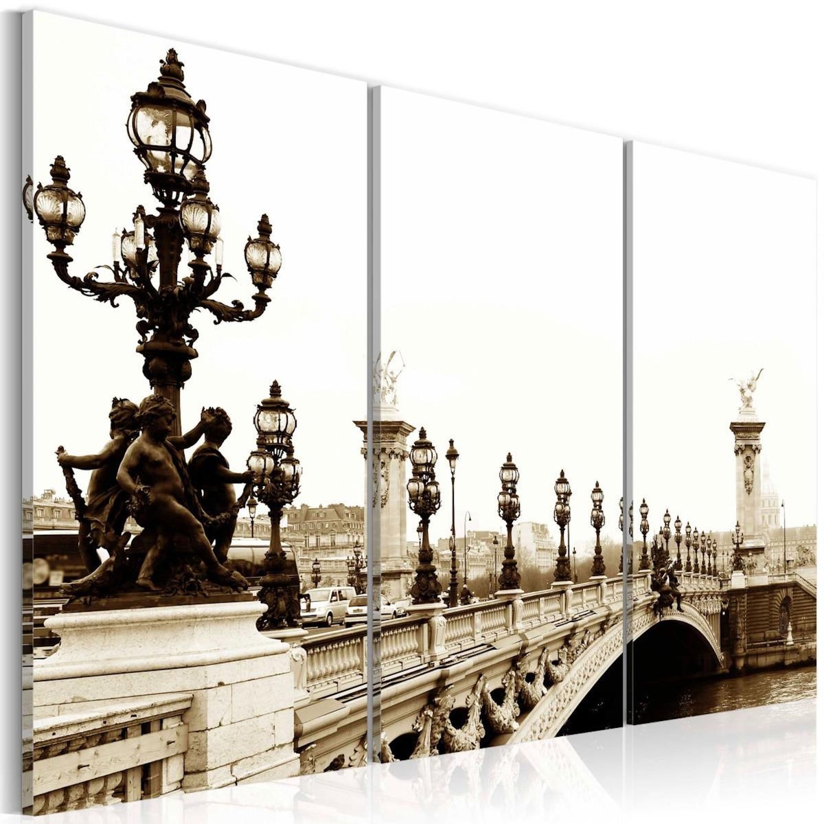 Paris Prix Tableau Imprimé  Balade Romantique à Paris