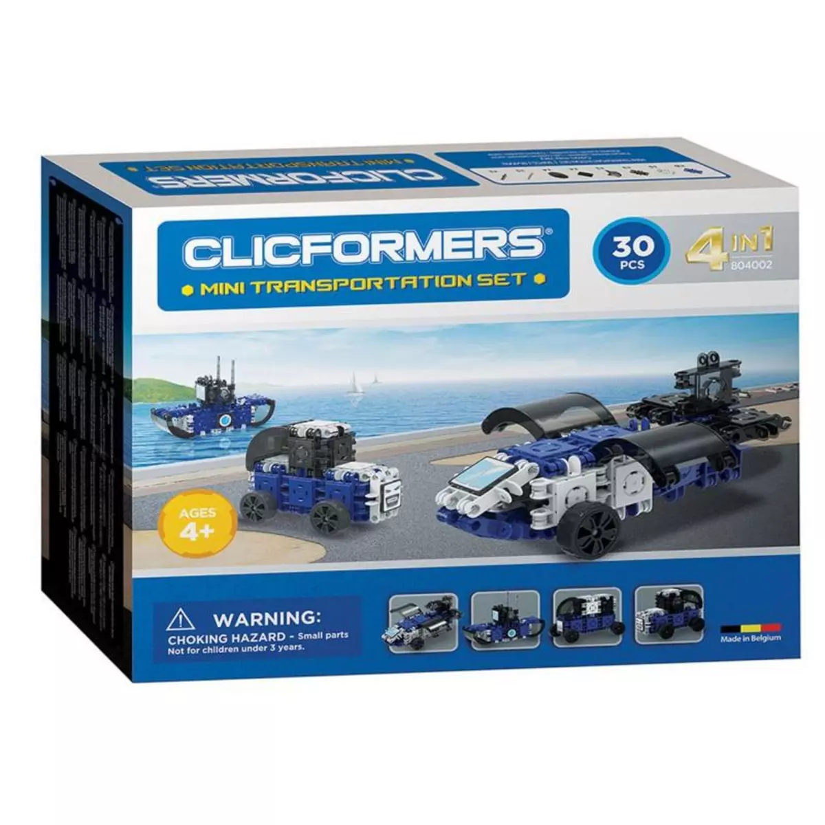 CLICFORMERS Clicformers Mini Transport Set