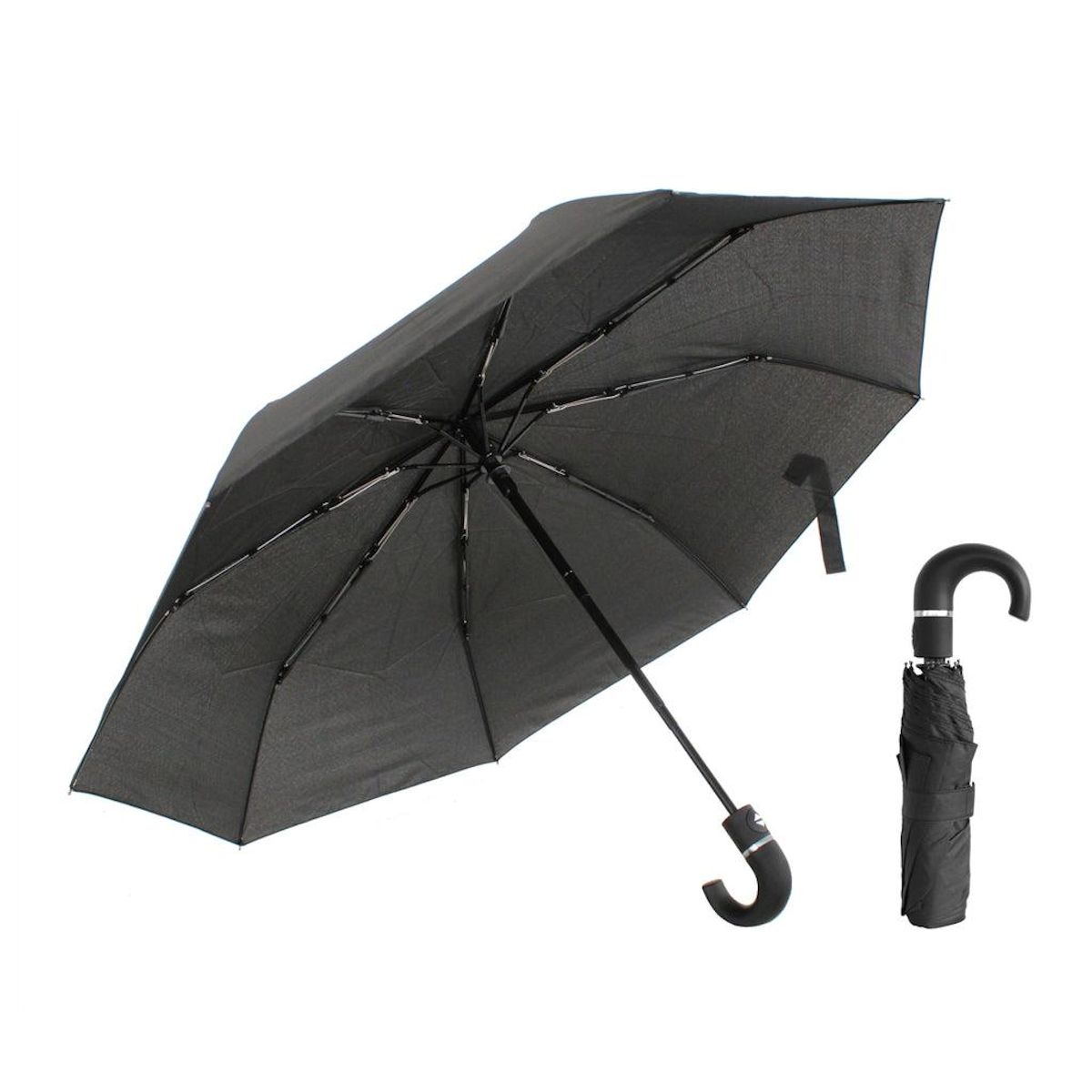 Alistair Parapluie automatique compact et resistant - Anti vent et retournement - ALISTAIR - Marque francaise garantie 1 an