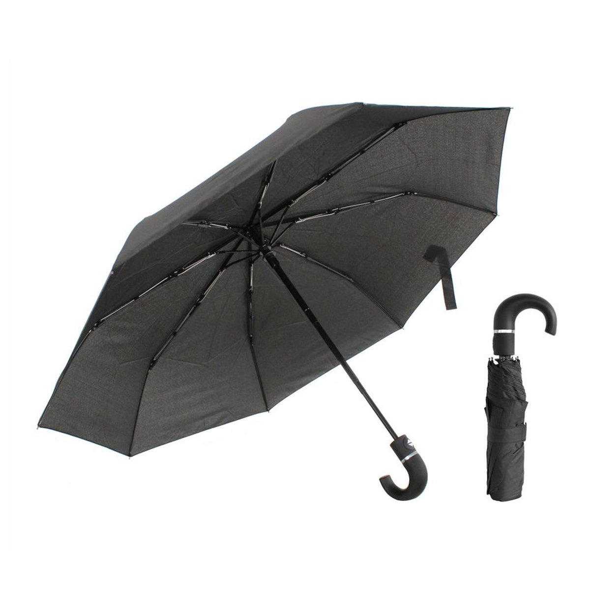 Alistair Parapluie automatique compact et resistant - Anti vent et retournement - ALISTAIR - Marque francaise garantie 1 an