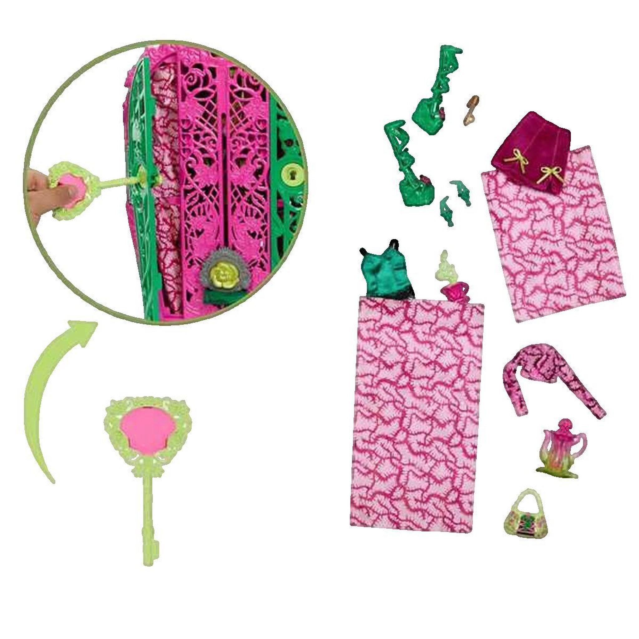 Voir la diapositive 2 : Monster Poupée Mattel Coffret Monstrueux Secrets de Monster High