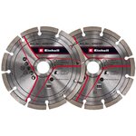 Einhell Kit de disques de coupe diamant 150mm