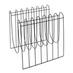 Paris Prix Range Magazines Design  Filaire  33cm Noir