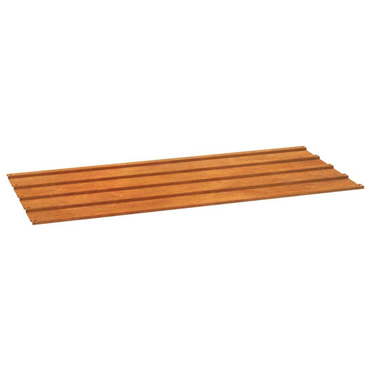 VIDAXL Panneaux de toiture 12 pcs rouille 100x44 cm Acier corten