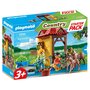PLAYMOBIL 70501 - Country -  Starter Pack Box et poneys