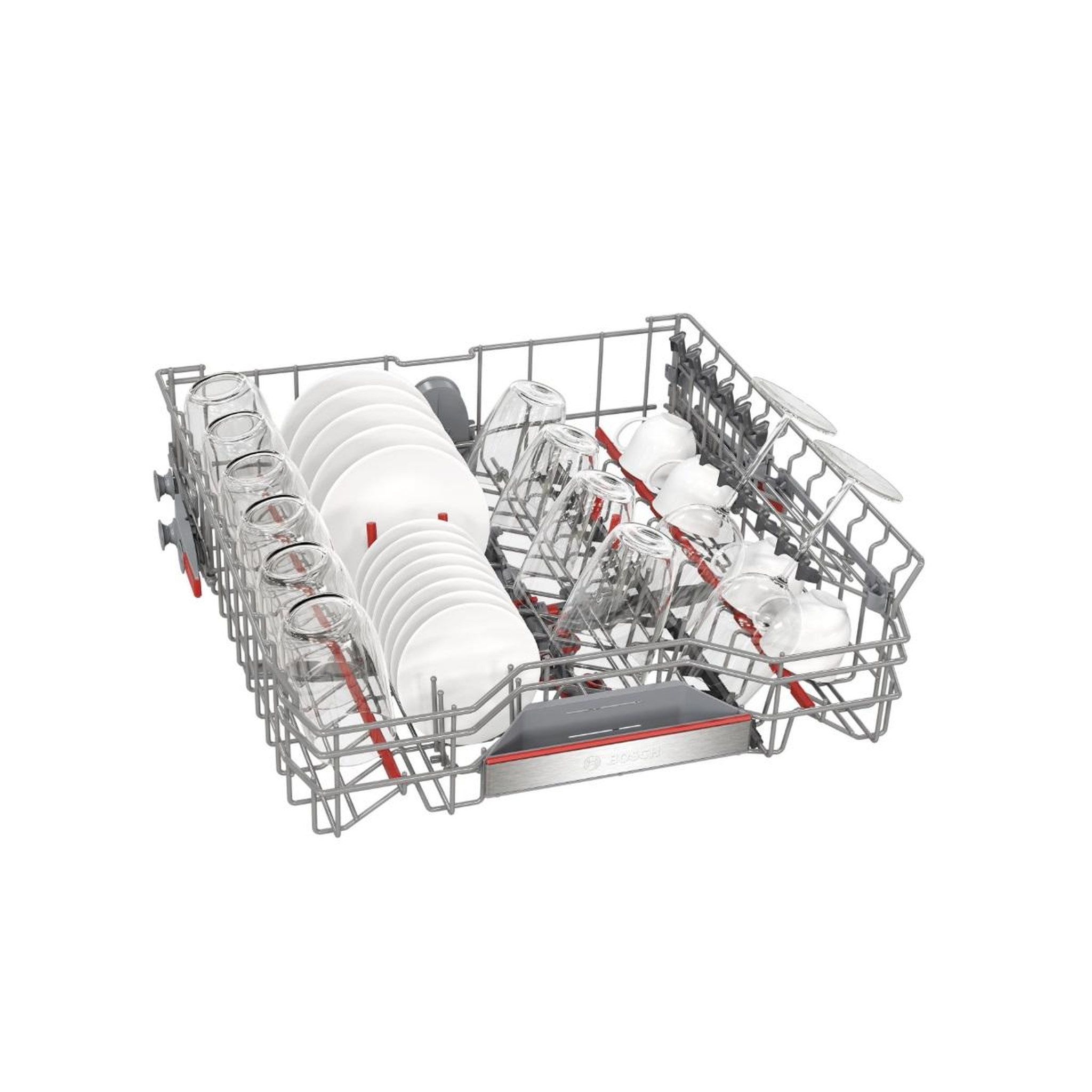 Voir la diapositive 6 : BOSCH Lave-vaisselle 60cm 14 couverts 44db tout intégrable - smv8ycx02e