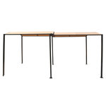 CONCEPT USINE Pergola coulissante extensible et carport 9m² jusqu'à 16m² gris et beige ICARIA