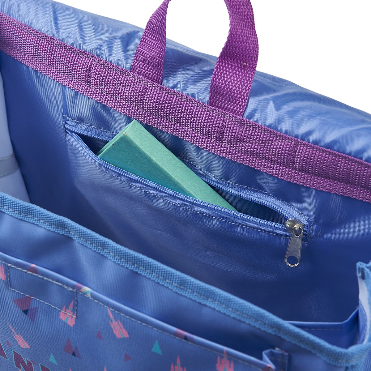 DISNEY Cartable 38 cm bleu REINE DES NEIGES