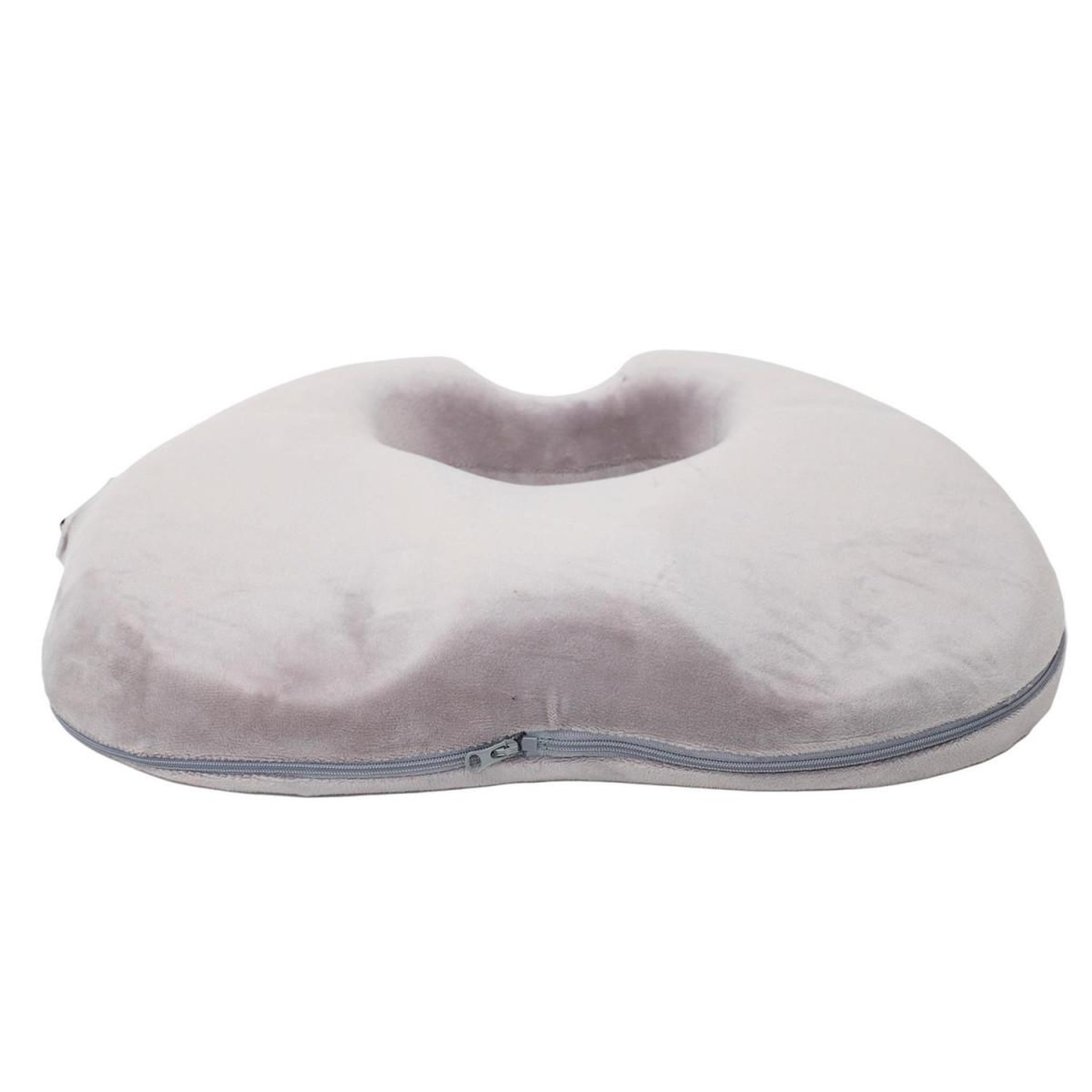 Voir la diapositive 2 : SENSLY Coussin de posture  massant & chauffant  43cm gris