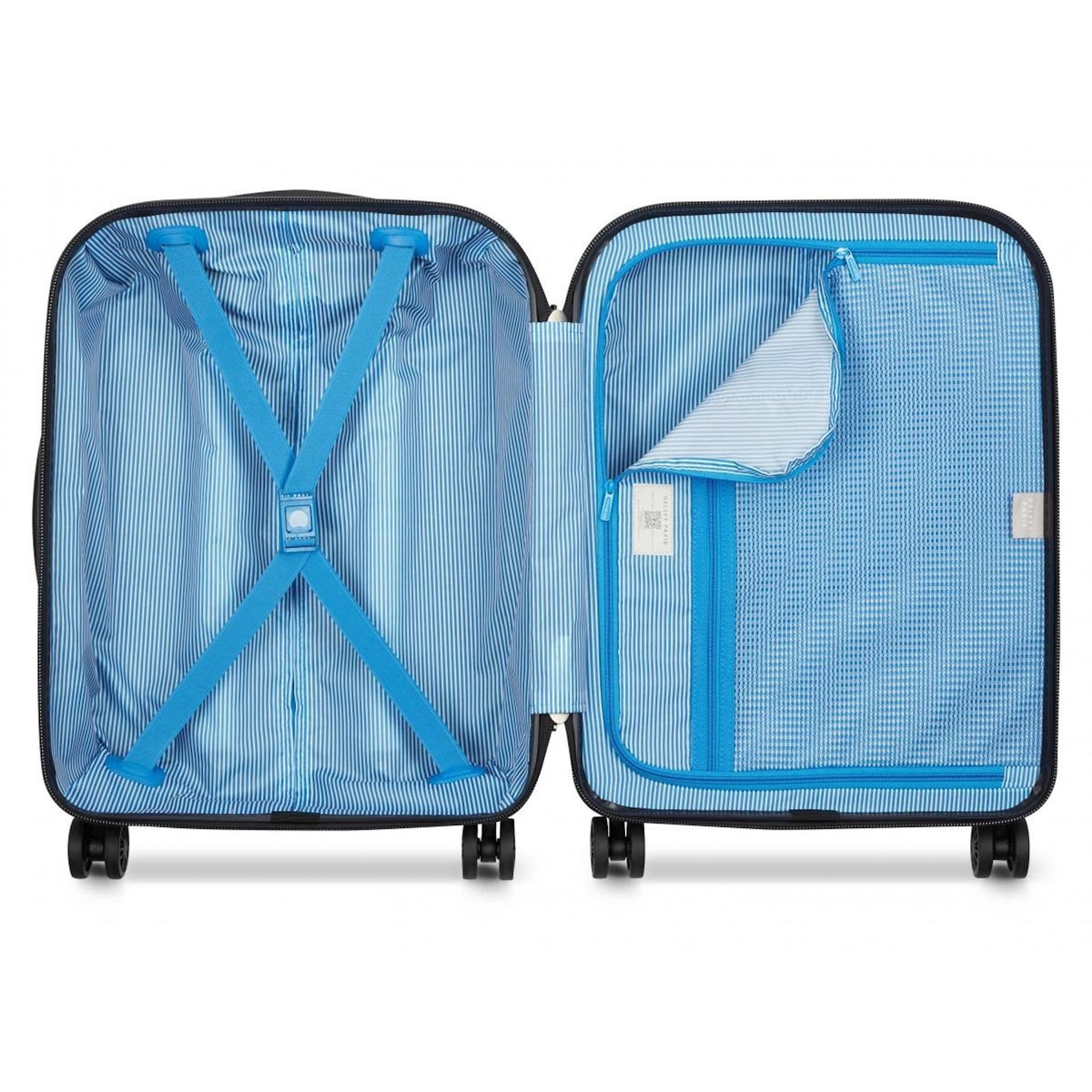 Delsey Valise cabine rigide Flanerie Se Polycarbonate TSA