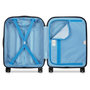 Voir la diapositive 4 : Delsey Valise cabine rigide Flanerie Se Polycarbonate TSA