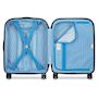 Voir la diapositive 4 : Delsey Valise cabine rigide Flanerie Se Polycarbonate TSA
