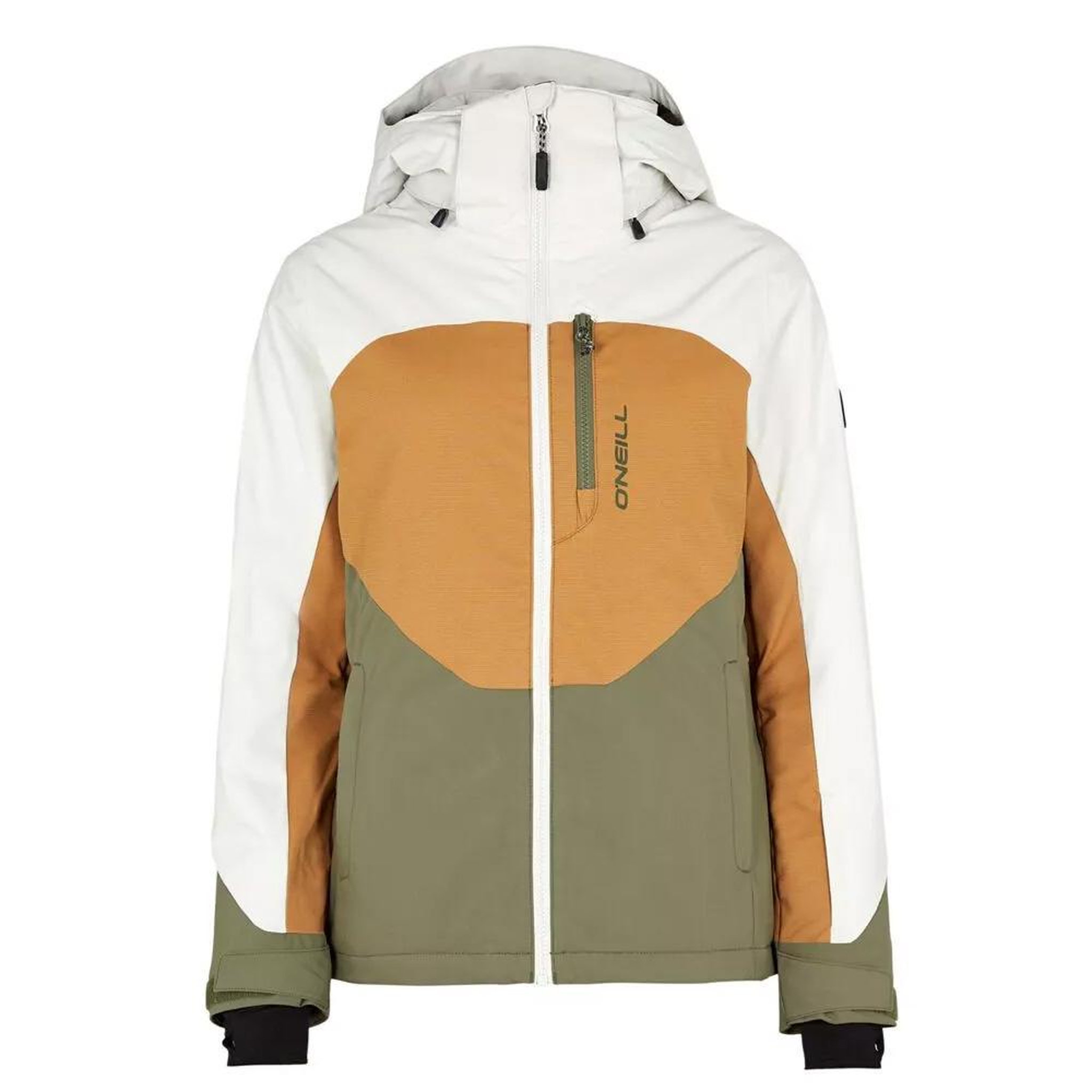 O'NEILL Manteau vert/orange femme o'neill carbonite. Coloris disponibles : Vert