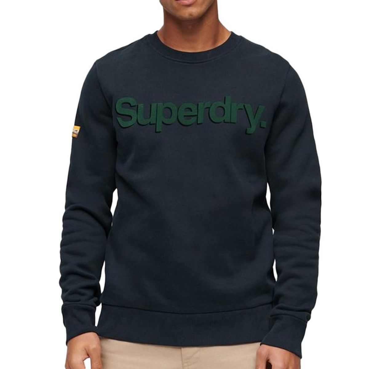SUPERDRY Sweat  Homme Superdry Core Logo