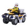 Voir la diapositive 1 : SIMBA SIMBA Fireman Sam Police Quad