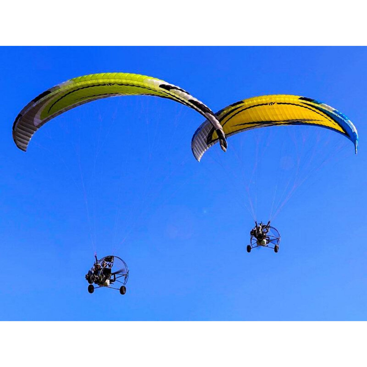 Smartbox Vol en ULM paramoteur ou pendulaire de 25 min près de Bordeaux - Coffret Cadeau Sport & Aventure