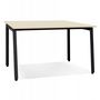 Voir la diapositive 1 : Paris Prix Bureau Bench Double  Rosendo  160cm Noir & Naturel