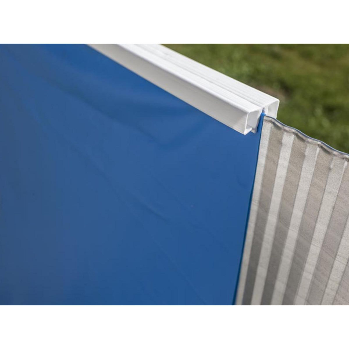GRE Liner seul bleu pour piscine acier ronde 4,80 x 1,32 m - Gré