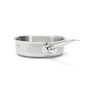 Voir la diapositive 2 : De buyer Sauteuse 24cm inox sans couvercle - 3502.24