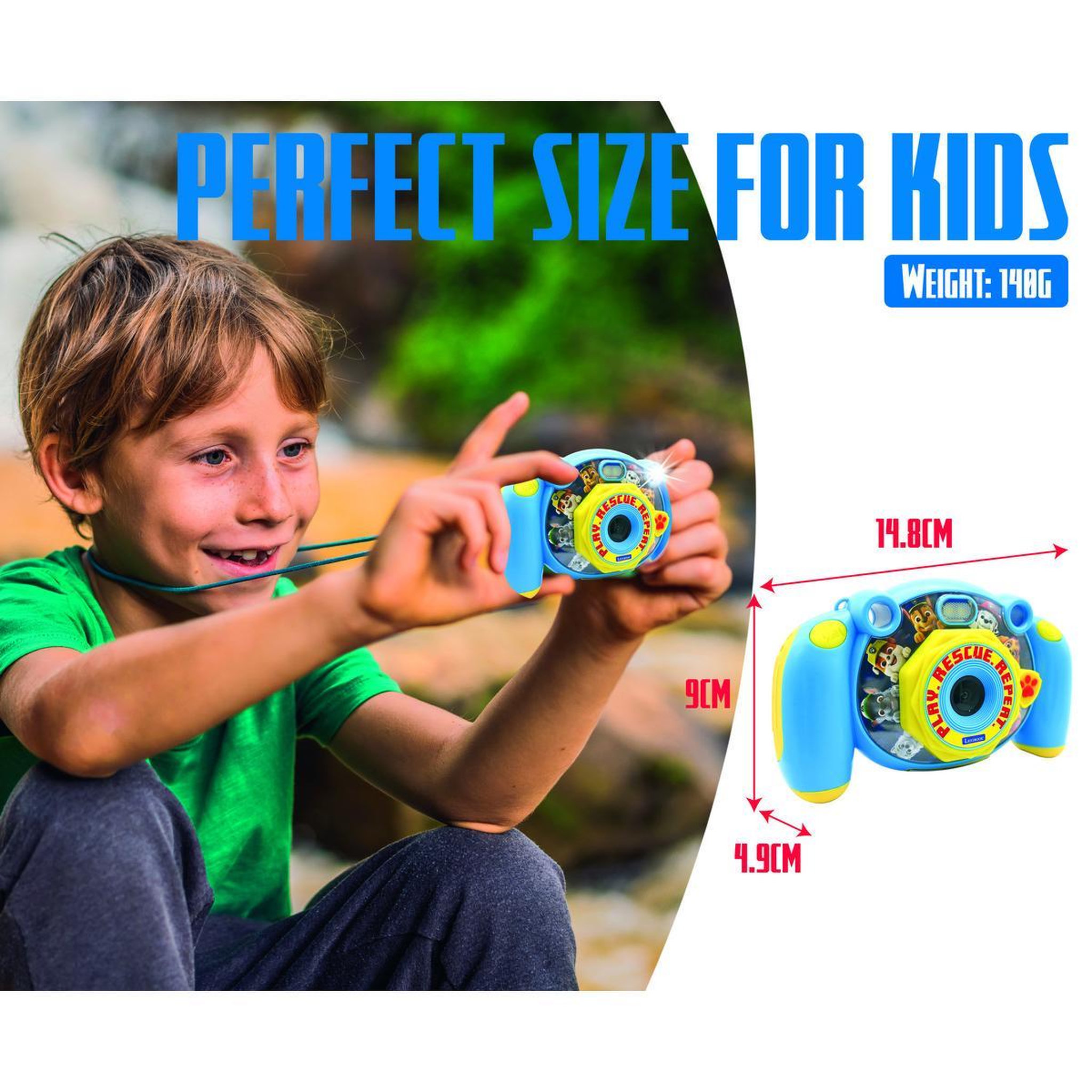 Voir la diapositive 4 : Lexibook Starcam Appareil photo numérique HD Pat' Patrouille