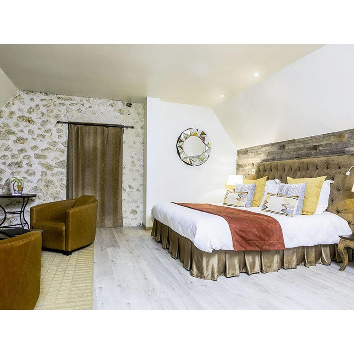 Smartbox Séjour en suite avec dîner dans un château 4* dans le Perche - Coffret Cadeau Séjour