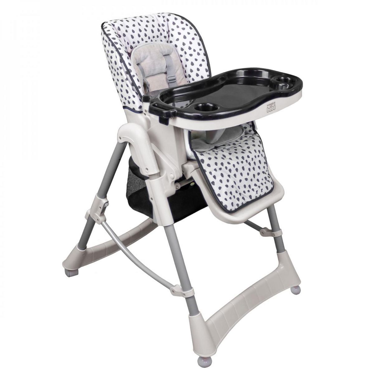 Monsieur Bébé Housse d'assise pour chaise haute bébé enfant gamme Ptit - Cléo