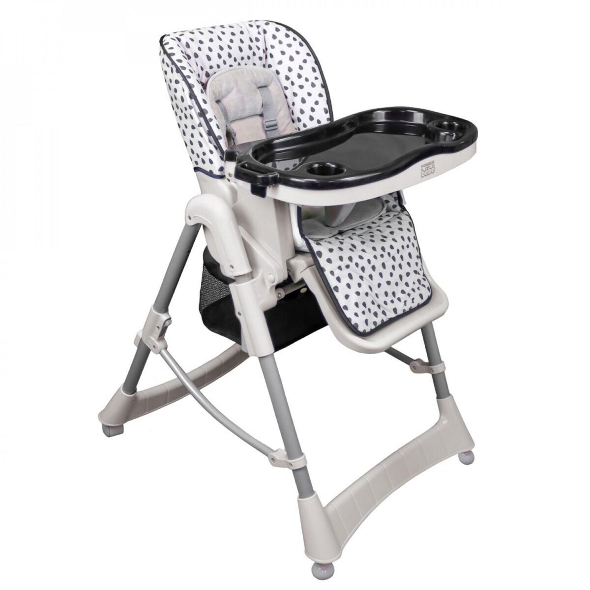 Monsieur Bébé Housse d'assise pour chaise haute bébé enfant gamme Ptit - Cléo