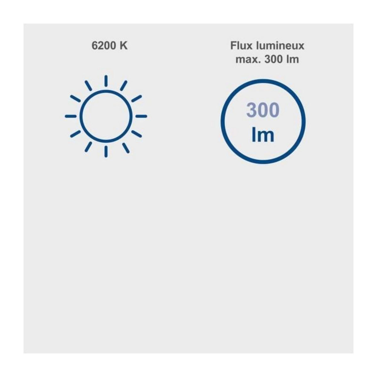 SCHEPPACH Lampe torche - SCHEPPACH - 20V IXES - 6200k - 300lm - 16h d'autonomie - sans batterie ni chargeur - C-WL20-X