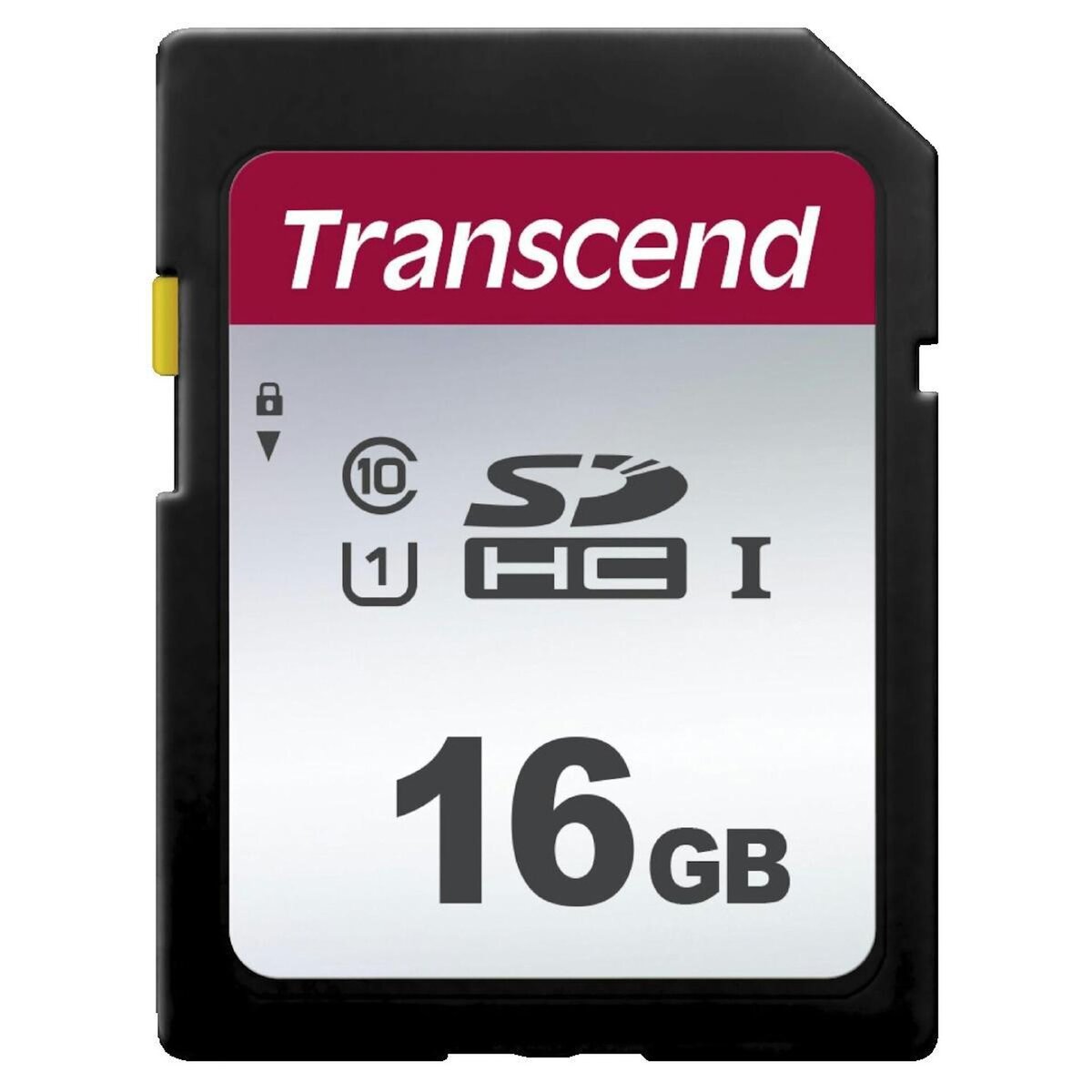 Transcend Carte mémoire Transcend 300S - 16 Go SDHC UHS-I U1 Class 10