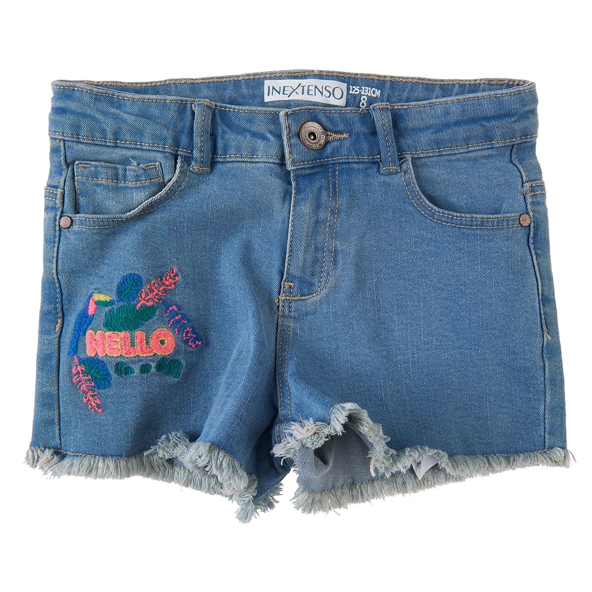 IN EXTENSO Short en jean fille