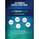 LES 5 BLESSURES ET TA VIE PROFESSIONNELLE. DECOUVRE QUELLES BLESSURES SONT EVEILLEES ET COMMENT LES GERER, Bourbeau Lise