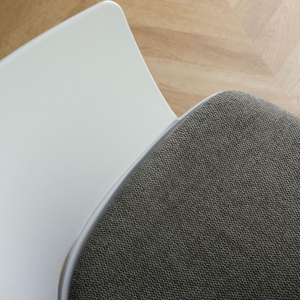 IDIMEX Chaise de bureau pivotante DAGMA, en plastique