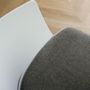 Voir la diapositive 5 : IDIMEX Chaise de bureau pivotante DAGMA, en plastique