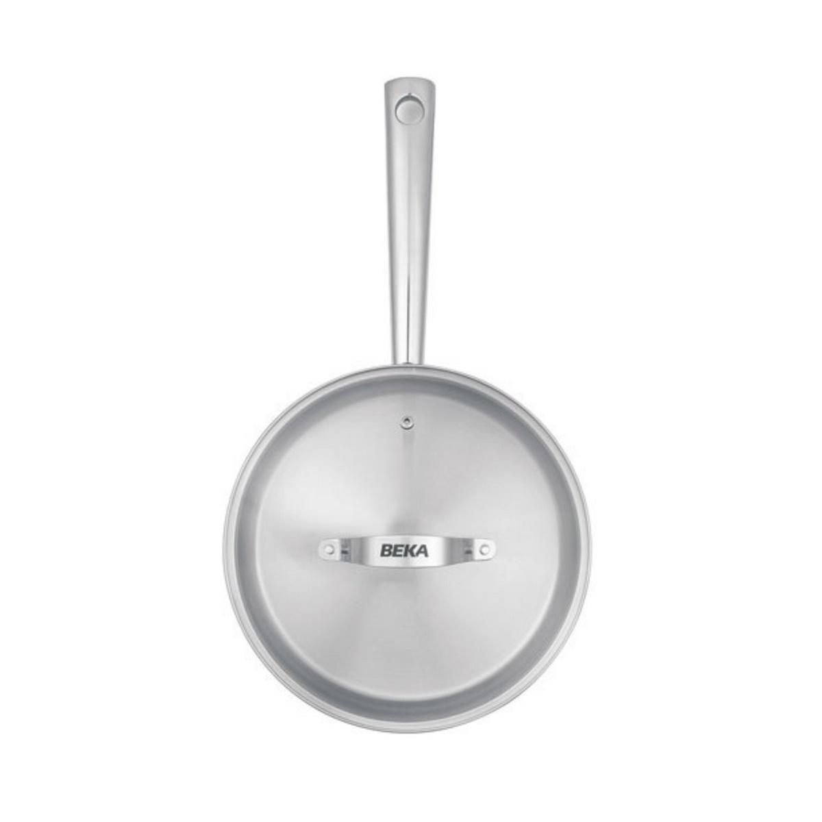 Beka Sauteuse inox 24cm + couvercle - 101036