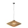 Voir la diapositive 2 : Paris Prix Lampe Suspension en Jute  Dollie  77cm Naturel