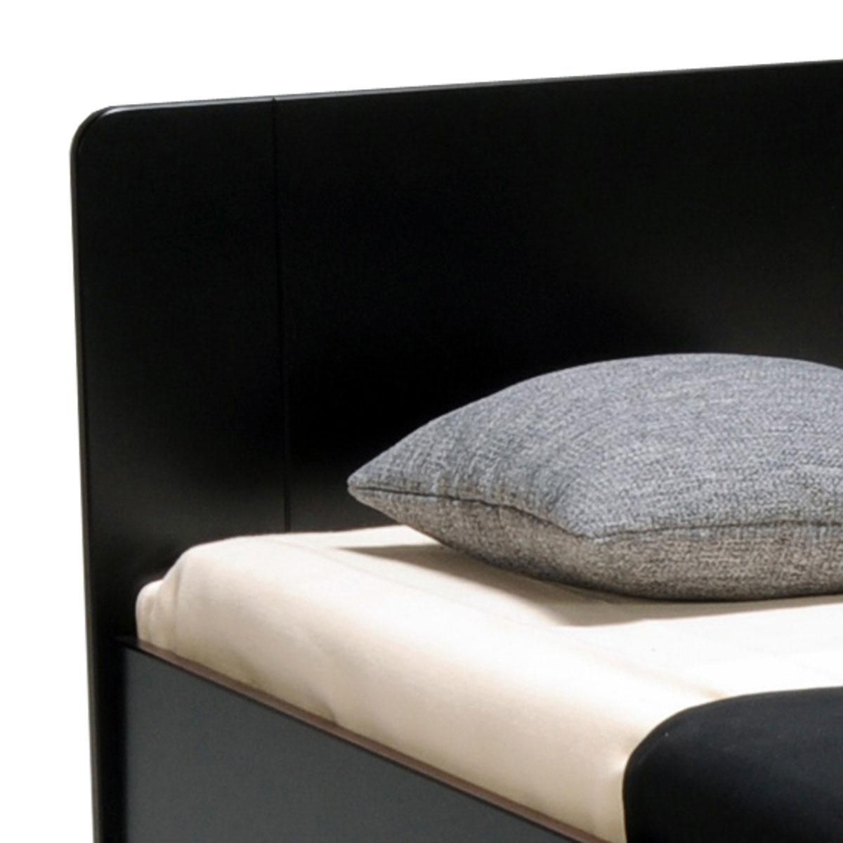 Lit enfant XENA 90 x 190 cm avec chevet et tiroir