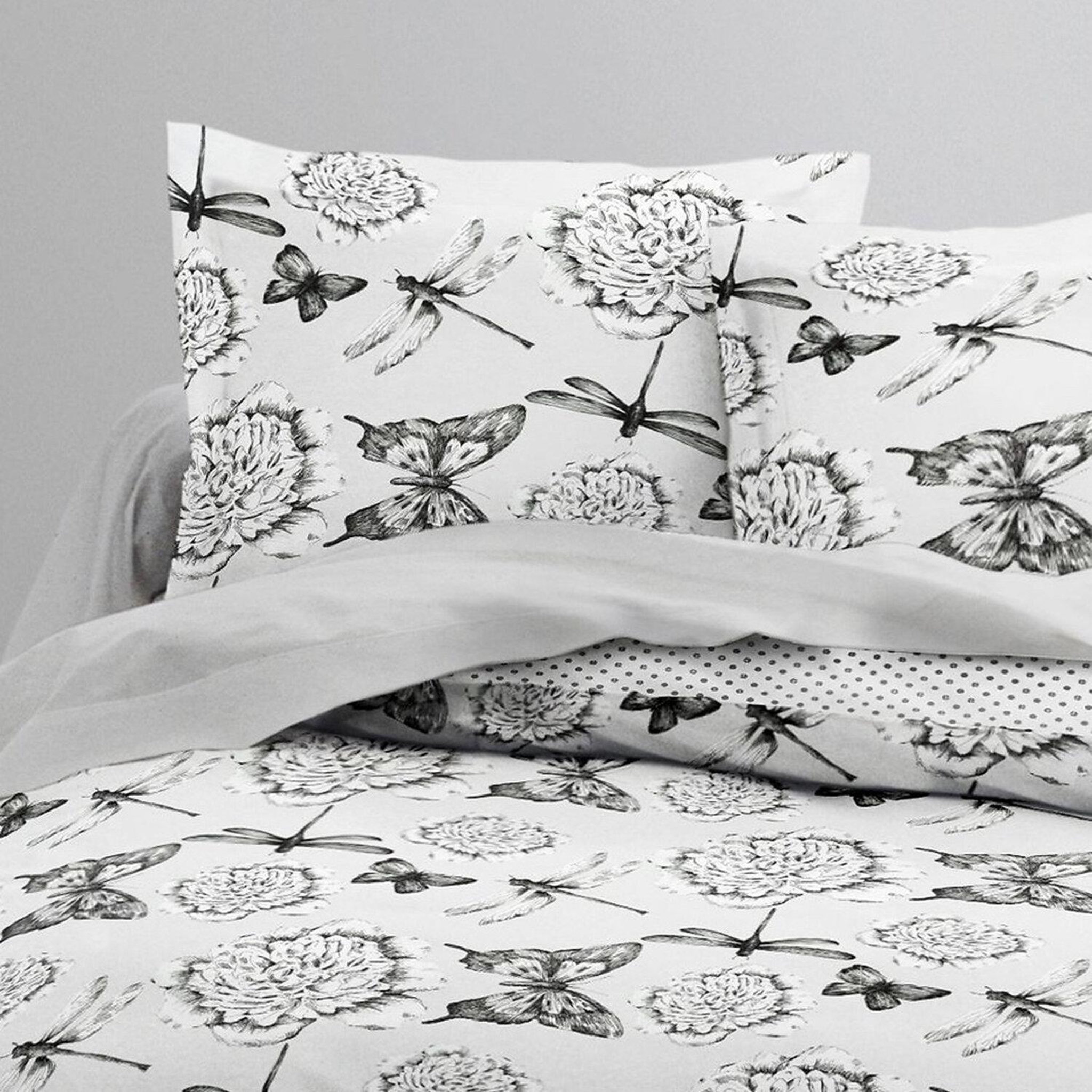 Voir la diapositive 4 : Home collection Parure de couette