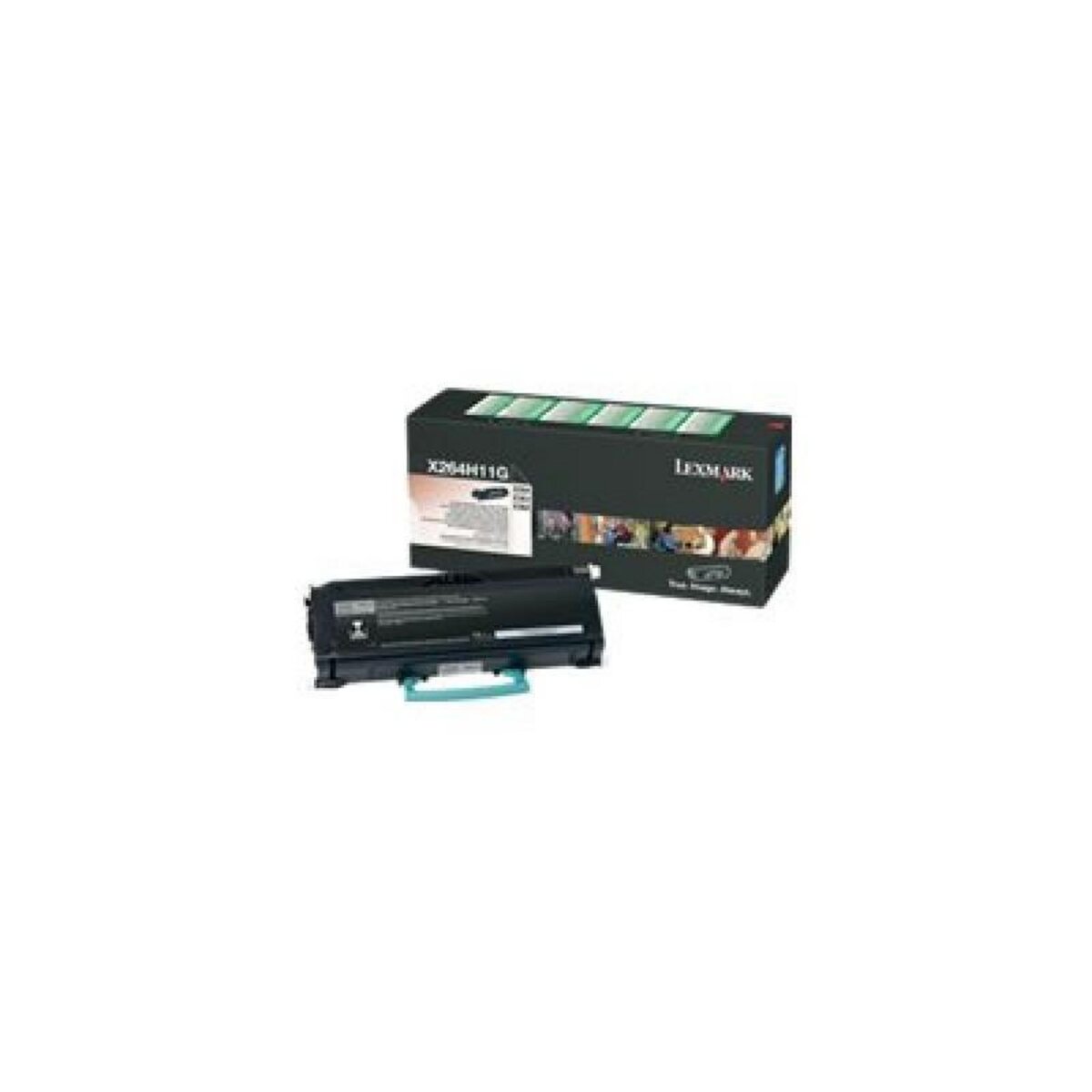 Lexmark Lexmark Cartridge Black Schwarz (X264H11G)