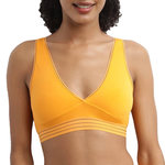 DIM Soutien-gorge Jaune Femme Dim D0ASH. Coloris disponibles : Jaune