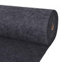 Voir la diapositive 1 : VIDAXL Tapis strie pour exposition 1,2x20 m Anthracite