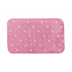 Paris Prix Tapis Enfant Déco  Fluo Night  50x80cm Fuchsia