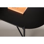 Voir la diapositive 6 : Paris Prix Table Basse Design  Pueblo  120cm Noir